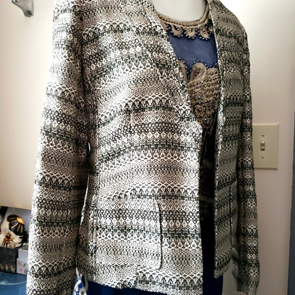 Premise blazer patite sz 6